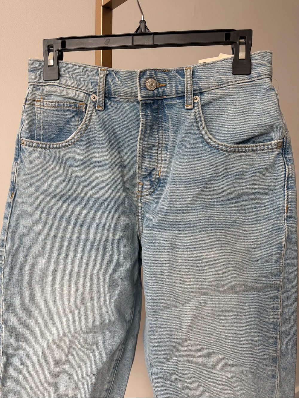 Free People Jam Session Relaxed Capri Jorts Size 26 NWT - Picture 7 of 16